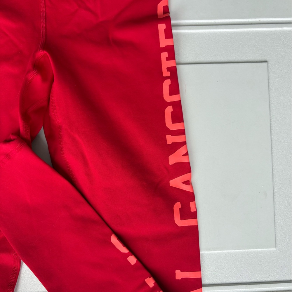 NWT Spiritual Gangster Leggings Red Size XS - Picture 2 of 6